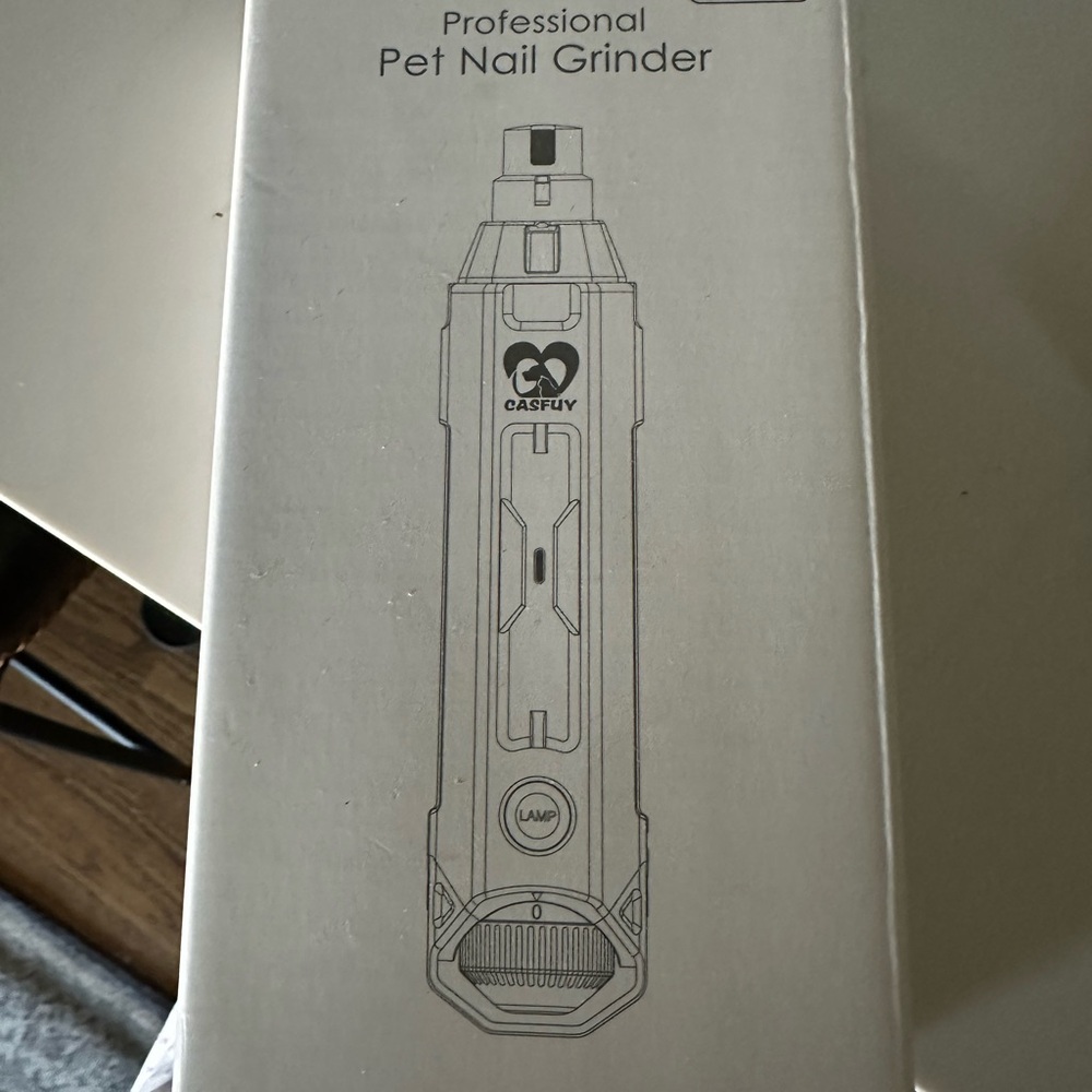 Casfuy Professional Pet Nail Grinder